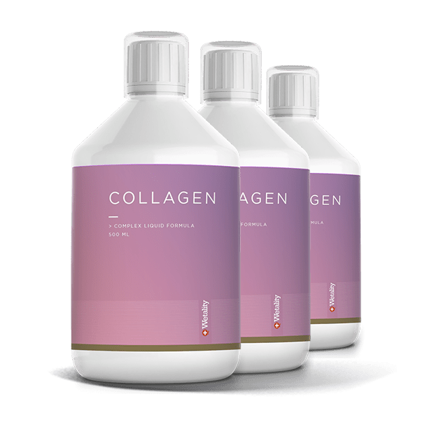 WETALITY Collagen + Vitamin D 3 pak