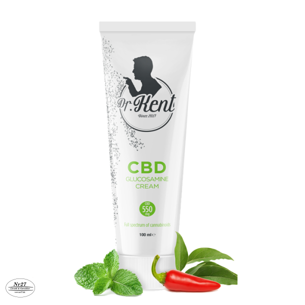 DR. KENT Glucosamine Cream 100 ml