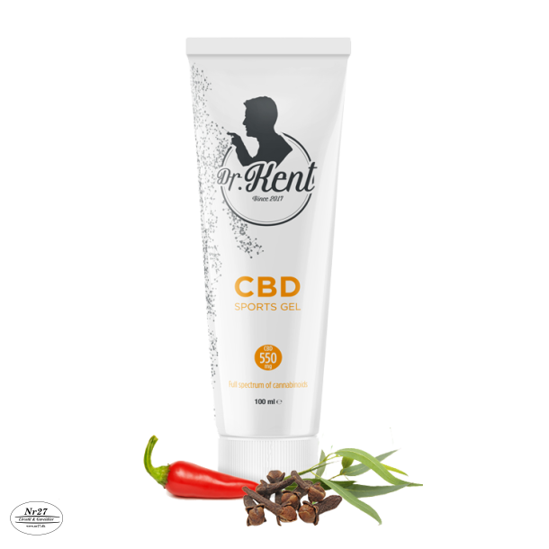 DR. KENT Sports Gel 100 ml