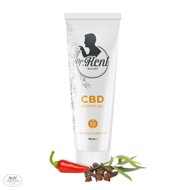 DR. KENT Sports Gel 100 ml