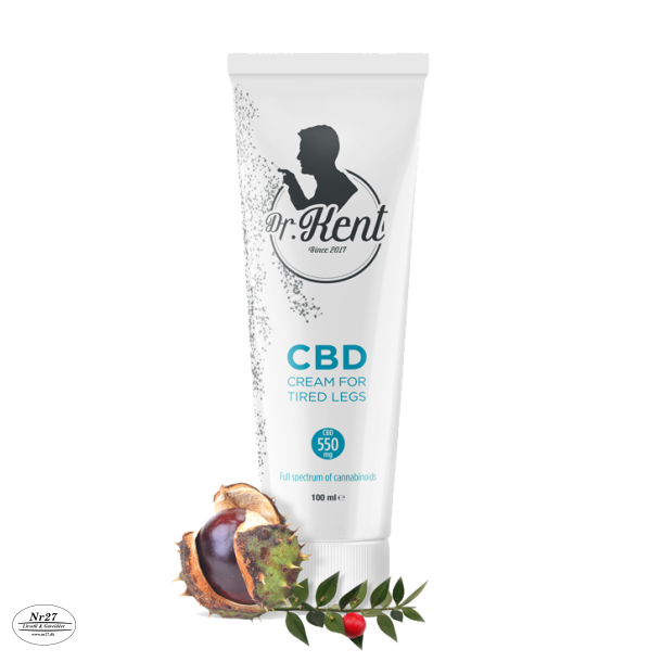 DR. KENT Cream For Tired Leg 100ml