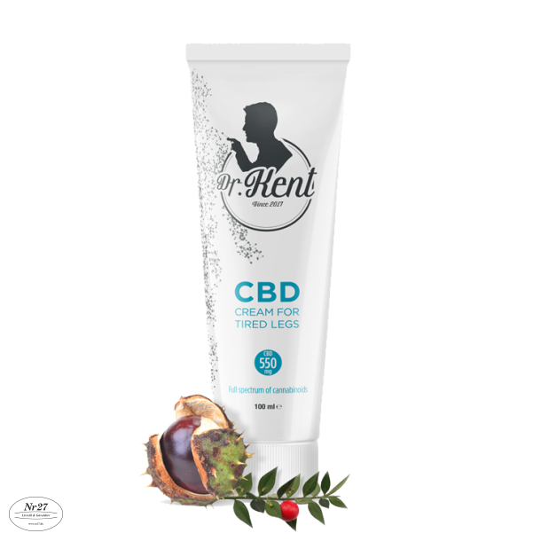 DR. KENT Cream For Tired Leg 100ml