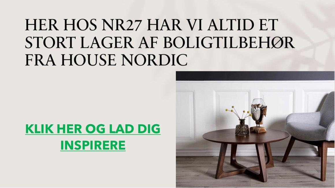 HOUSE NORDIC