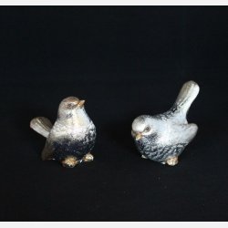 Fugle Par Optimist og Pessimist 10cm