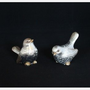 Fugle Par Optimist og Pessimist 10cm