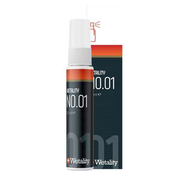 WETALITY NO.01 CBD Olie Spray 20ml