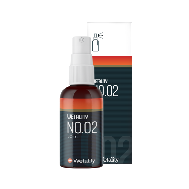 Wetality NO.02 CBD OLIE Spray 30ml