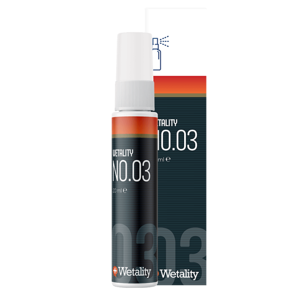 WETALITY NO.03 CBD Olie Spray 20ml