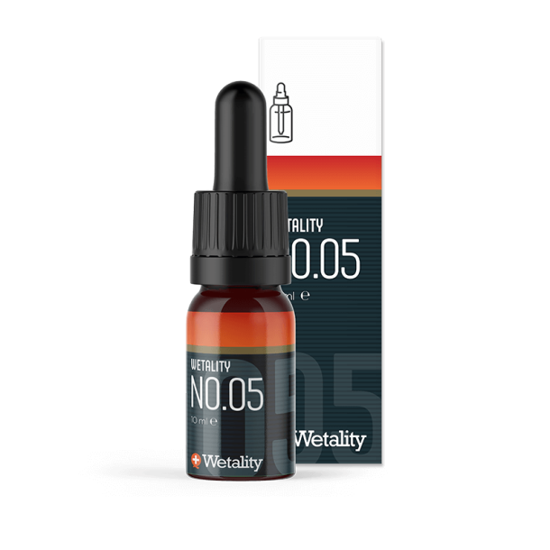 WETALITY NO.05 CBD Drber 10ml