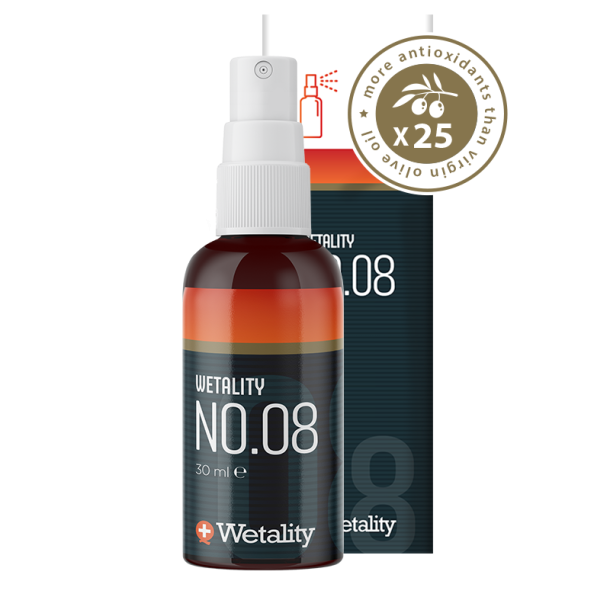 WETALITY NO.08 CBD Olie Spray 30ml