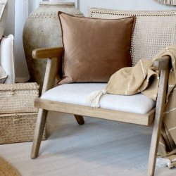 Chic Antique Aix Pudebetr�k Nougat 