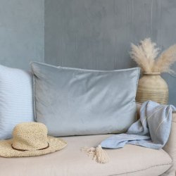 Chic Antique Aix Pudebetr�k aflang Sky Blue 