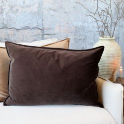 Chic Antique Aix Pudebetr�k aflang Mocca