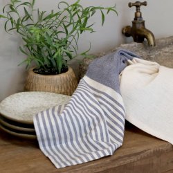 Chic Antique Aix Viskestykke Ocean