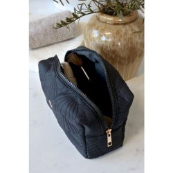 Chic Antique Toilettaske Sort Musling