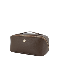 Chic Antique Toilettaske Coffee Medium