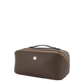 Chic Antique Toilettaske Coffee Medium