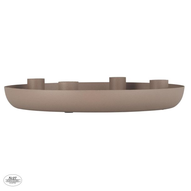 IB LAURSEN Adventstage til 4 lys malva