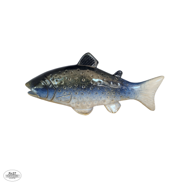 Fisk Bl rred 24cm lang