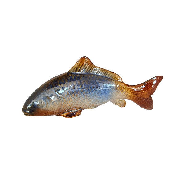 Fisk i keramik 20cm lang venstre