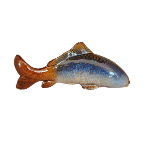 Fisk i keramik 20cm lang hjre
