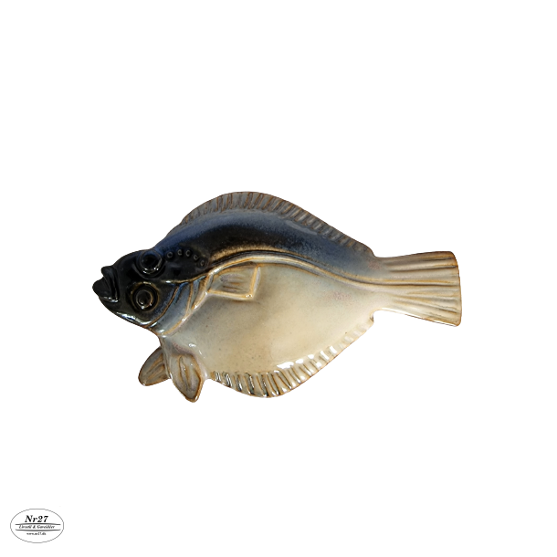 Skrubbe i keramik 16cm lang