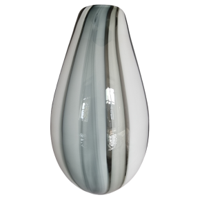 Glas Vase grstribet