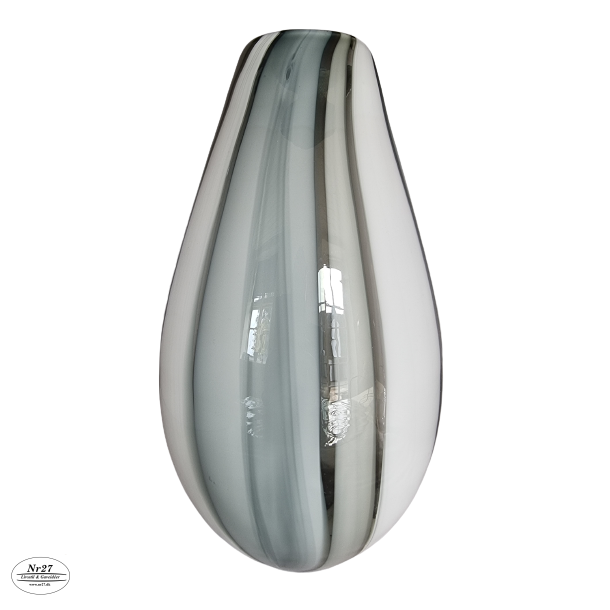 Glas Vase grstribet