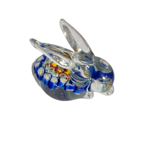 Glas Kanin 10cm lang