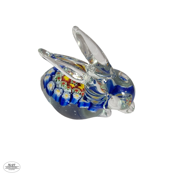 Glas Kanin 10cm lang