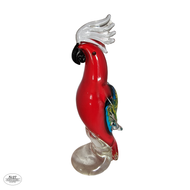 Glas Kakadue 21cm hj