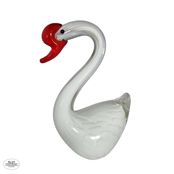 Glas svane 17cm hj