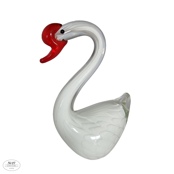 Glas svane 17cm hj