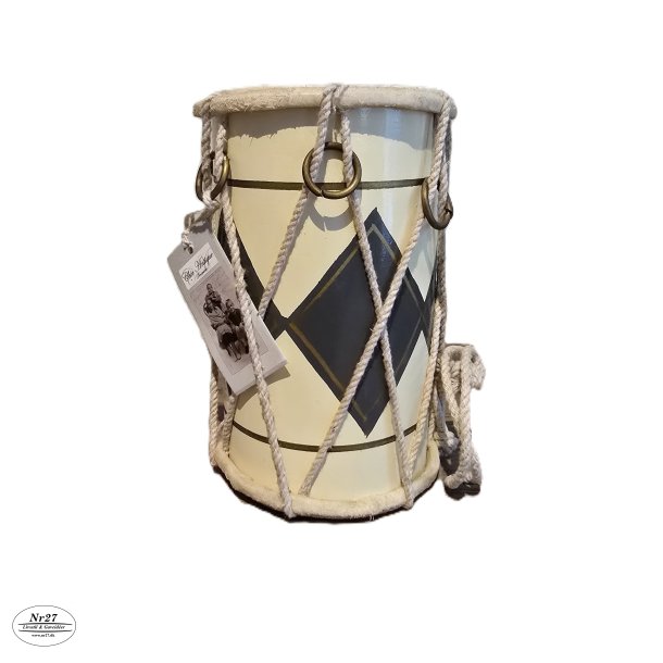 CHIC ANTIQUE Tromme med lder i antik look
