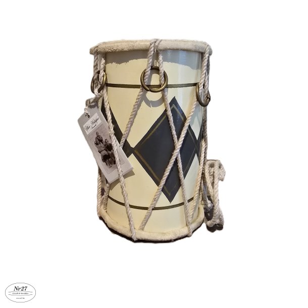 CHIC ANTIQUE Tromme med lder i antik look