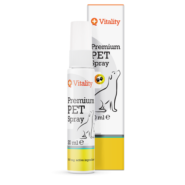 WETALITY Premium PET Spray