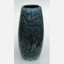 Glas Vase Blue Sky 26cm