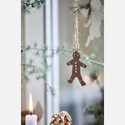 IB LAURSEN PEBERKAGEFIGUR 2stk pige-dreng