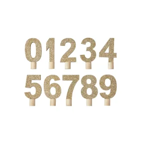 Tal 0-9 i finer tr 5 cm hje