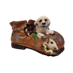 Plantesko med hunde 20 cm