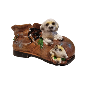 Plantesko med hunde 20 cm