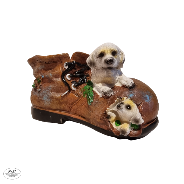 Plantesko med hunde 20 cm