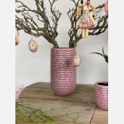 La Vida Keramik vase, rosa