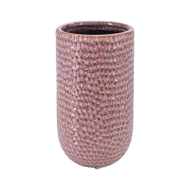 La Vida Keramik vase, rosa