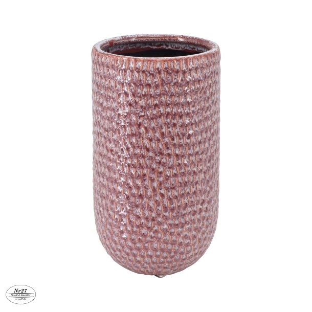 La Vida Keramik vase, rosa