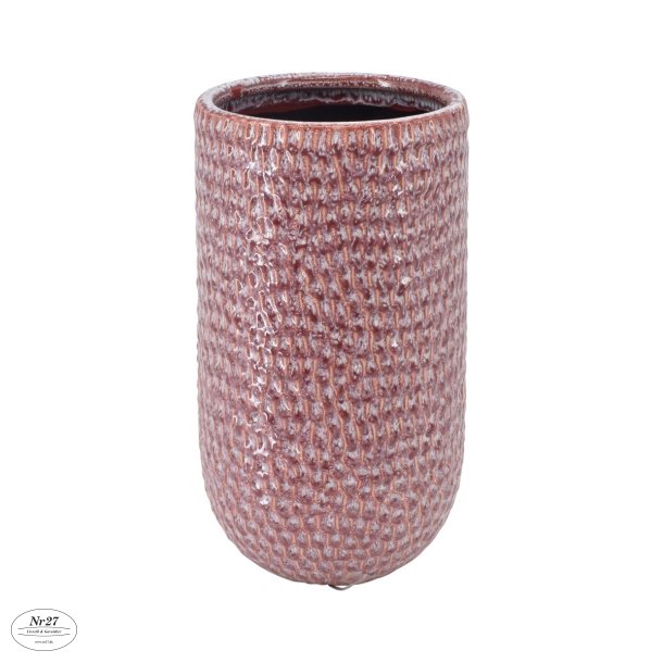 La Vida Keramik vase, rosa