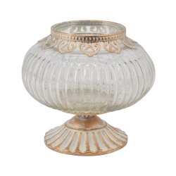 La Vida Ivy glas fyrfadsstage, p fod