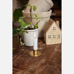 IB LAURSEN Bedelys hvid rustik