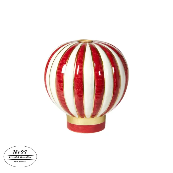 Luftballon i keramik til kertelys 9cm