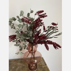 Kunstig blomst 8 grene 42 blomster